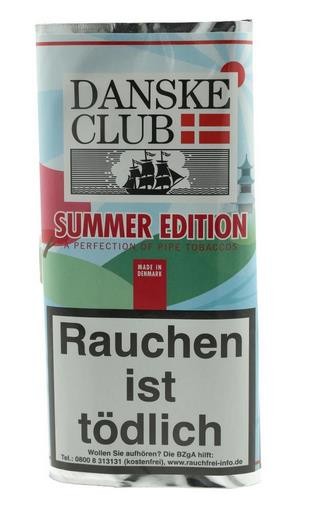Danske Club Summer Edition Pfeifentabak 50g Päckchen