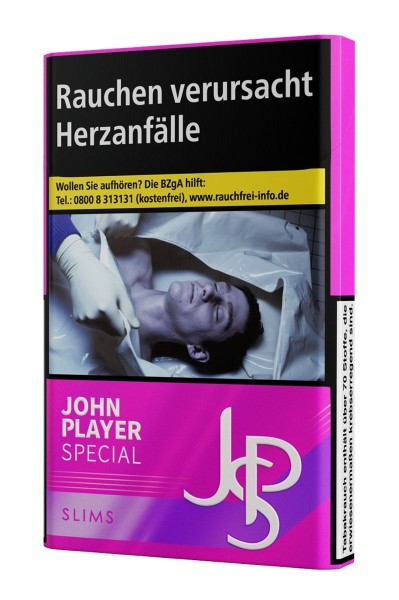 JPS Zigaretten Slims Einzelpackung á 20 Stück