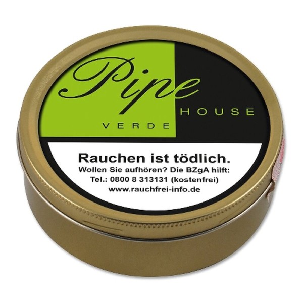 Pipe House Verde (Irish Cream) Pfeifentabak 50g Dose