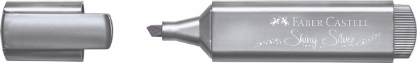 Faber Castell Textmarker Textliner 46 Metallic;sílber