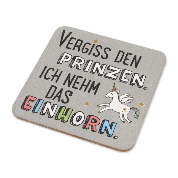 Untersetzer EINHORN A5