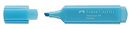 Faber Castell Textliner 46 Pastell lichtblau ein Stück