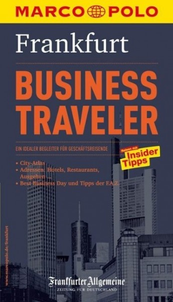 MARCO POLO Reiseführer Business Traveler Frankfurt