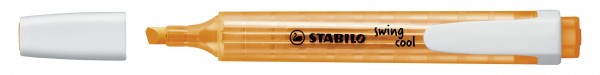 Textmarker - STABILO swing cool - Einzelstift - orange