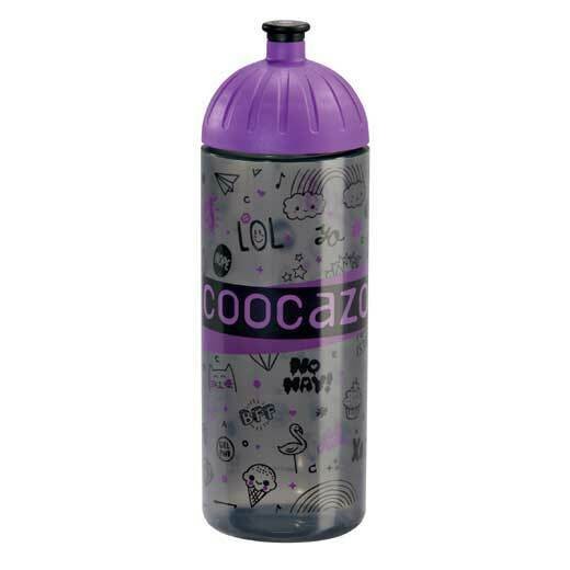 Trinkflasche ""JuicyLucy"", Purple