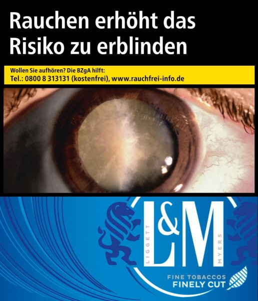 L&amp;M Zigaretten Blue Label Einzelpackung á 39 Stück