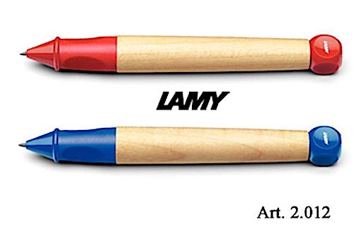 Lamy abc Drehbleistift blau