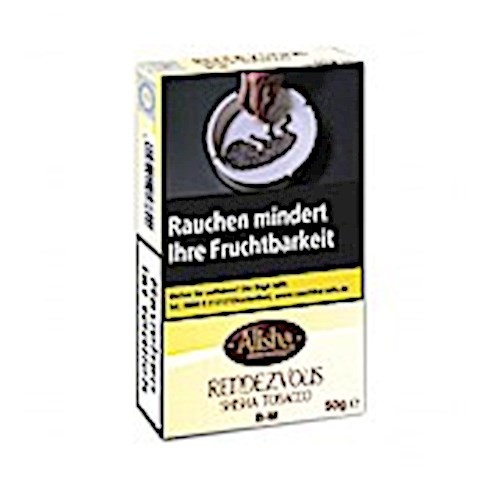 Shisha Tabak Alisha Rendezvous (Bananenmilch) 50g