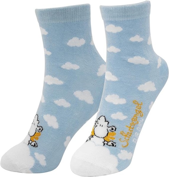 Socken mit Motiv ""Schutzengel"" Sheepworld | Zaubersocken Größe 36-40