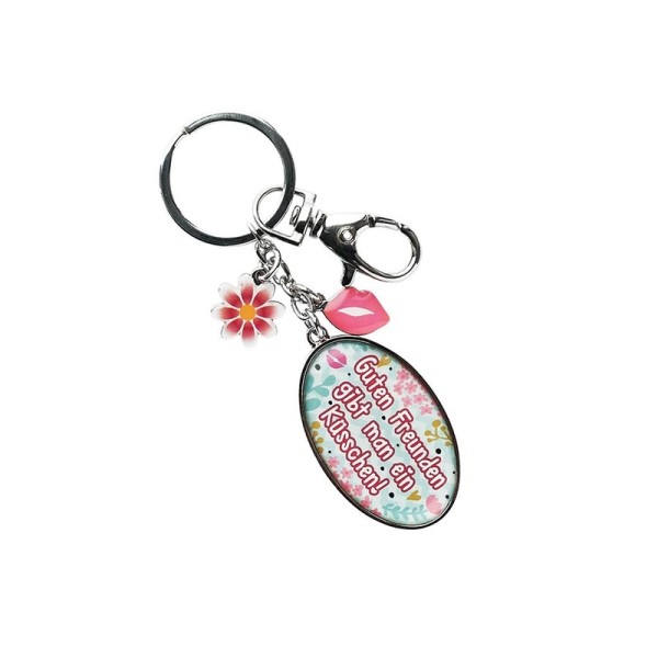 Taschen-/Schlüsselanhänger Guten Freunden