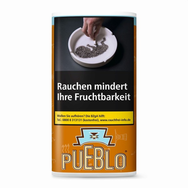 Pueblo Zigarettentabak Burley Blend 1 Pouch á 30 gramm