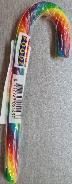 Holland Foodz Zuckerstange ein Stück