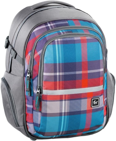 Hama Sportsline All Out Filby Rucksack 42 cm - woody grey