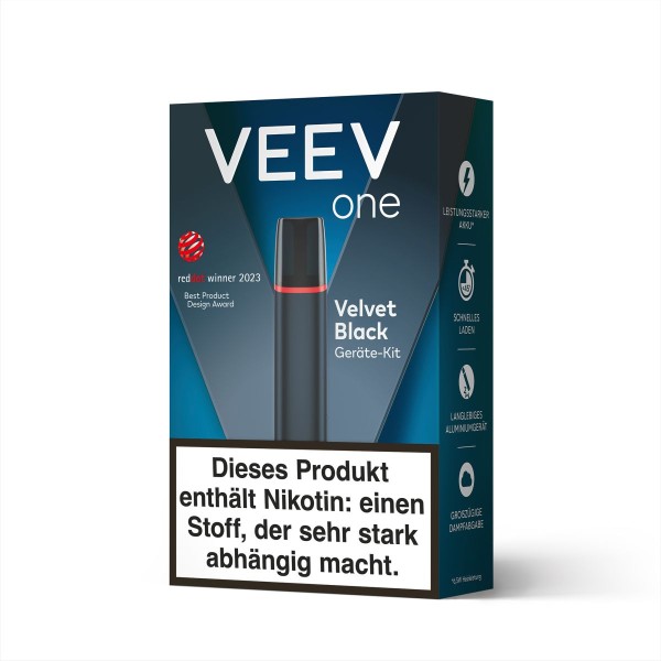 VEEV ONE Kit Basisgerät Velvet Black (1 Stück)
