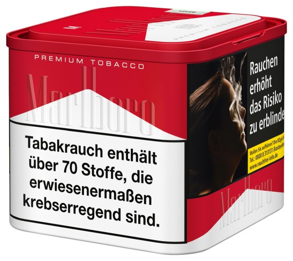 Marlboro Zigarettentabak Premium Tobacco Red (Dose á 70 gr.)