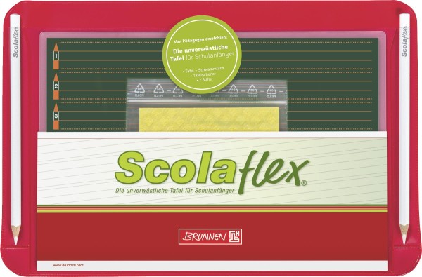 Scolaflex Tafel-Set A0 für Schulanfänger BRUNNEN 104020140