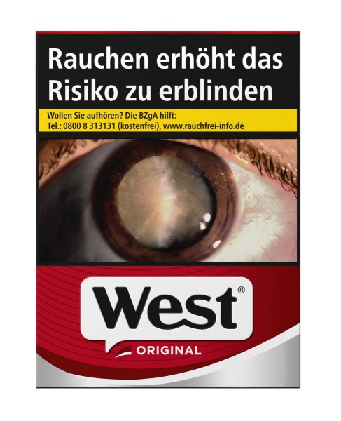 West Zigaretten Original Einzelpackung á 25 Stück