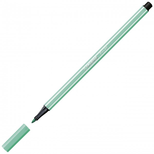 Premium-Filzstift - STABILO Pen 68 - Einzelstift - eisgrün