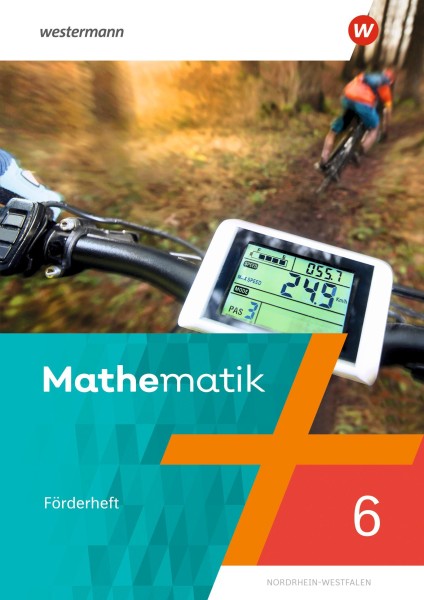 Mathematik - Ausgabe 2022 für Nordrhein-Westfalen: Förderheft 6