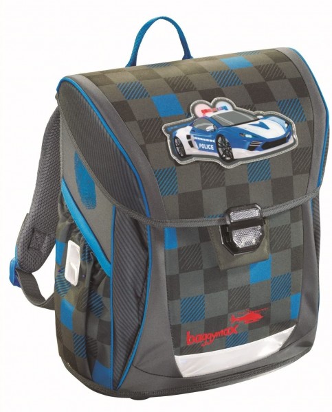 Schulranzenset baggymax® 138522 Fabby Police 3 teilig