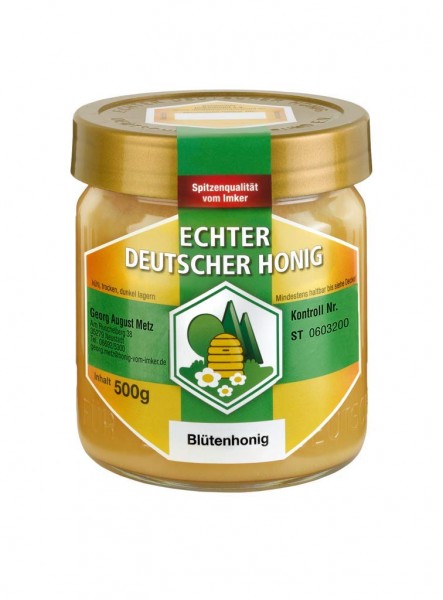 Sommerblütenhonig - 500g