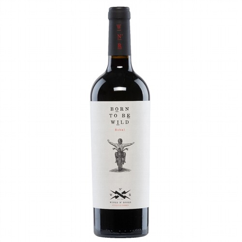 Wines N Roses Viticultores 2019 BORN TO BE WILD Tinto D.O. 13% Vol. Rotwein trocken (1x0.75 Liter)