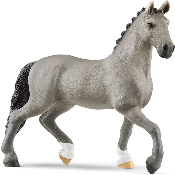 schleich 13956 Cheval de Selle Francais Hengst, für Kinder ab 5-12 Jahren, HORSE CLUB - Spielfigur
