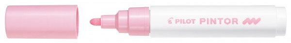 PILOT Pigmentmarker PINTOR, medium, pastellrosa (5045347)