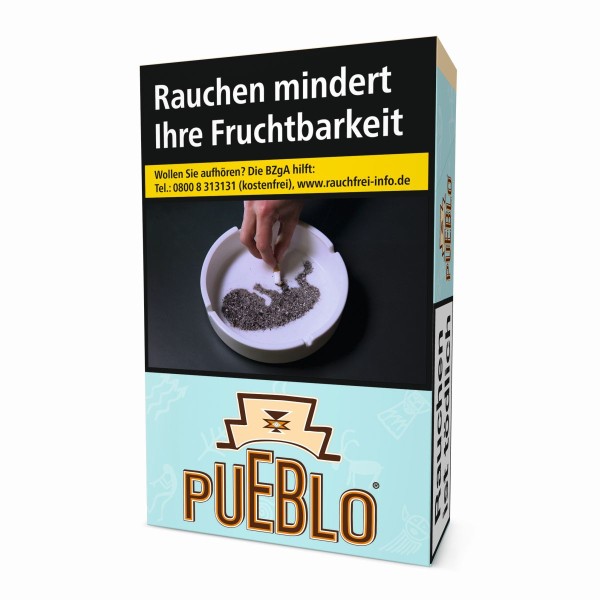 Pueblo Zigaretten Blue Einzelpackung á 20 Stck