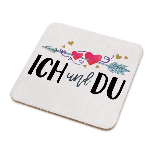 Untersetzer ICH&amp;DU B3