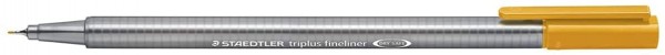 STAEDTLER 334-16 Fineliner triplus - ocra 0,3mm - goldocker