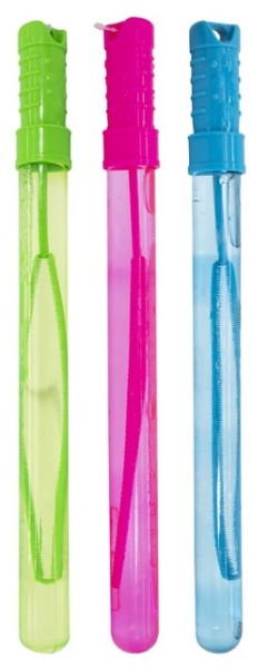 Idena - ein Seifenblasenschwert 3-Fach Sortiert (Auswahl Nicht möglich), 118 ml Seifenblasenflüssigkeit befüllt, für Kinder ab 4 Jahren