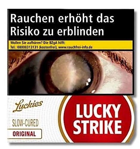 Lucky Strike Original Red Hercules Zigaretten á 60 Stck