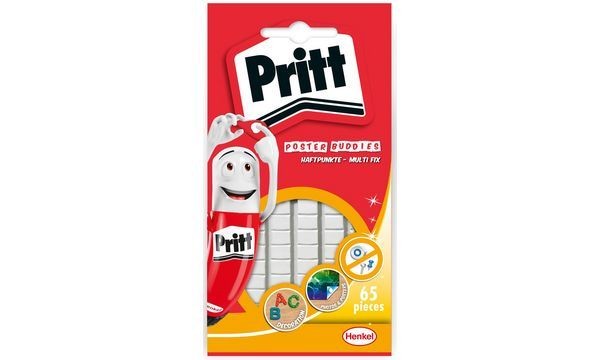 Haftpunkte Pritt ablös 65St IK WA05