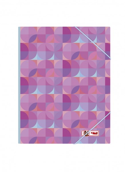 McNeill Gummizugmappe A4 ARROW