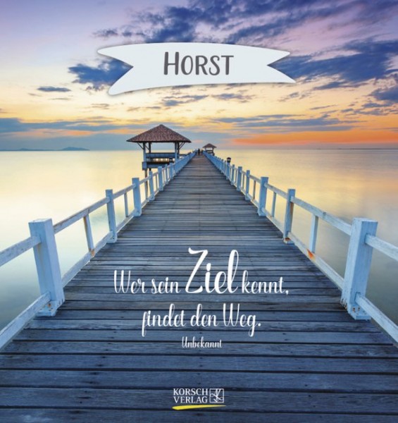 Namenskalender Horst: Immerwährender Kalender