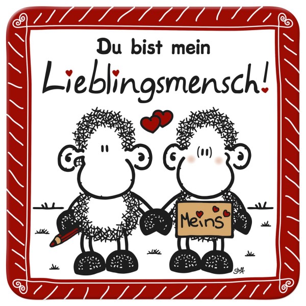 Untersetzer LIEBLING D11