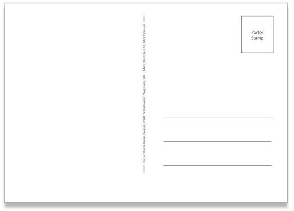 Postkarte und Ansichtskarte Bayerischer Wald Nr. 5 - 50er Set