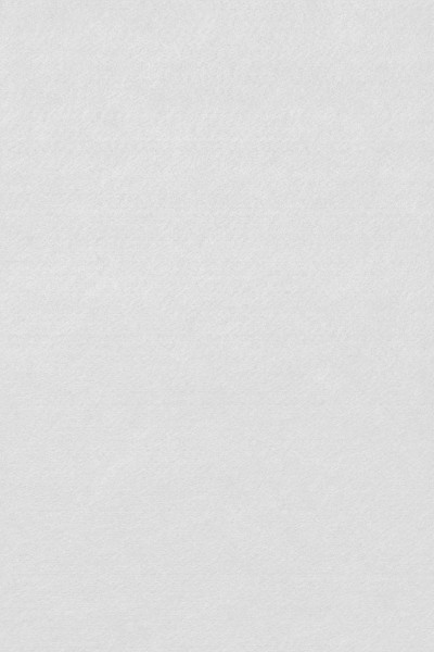 Filz weiß 350 g/m² 3x30x45 100% Polyester 1 Bogen