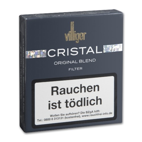 Villiger Cristal Original Blend 20 Zigarren/Pck