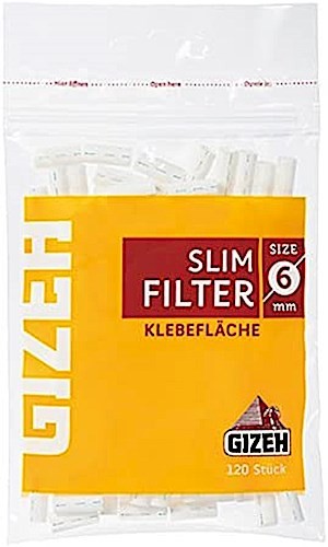 Filter Gizeh-Slim 120er - 1er Packung