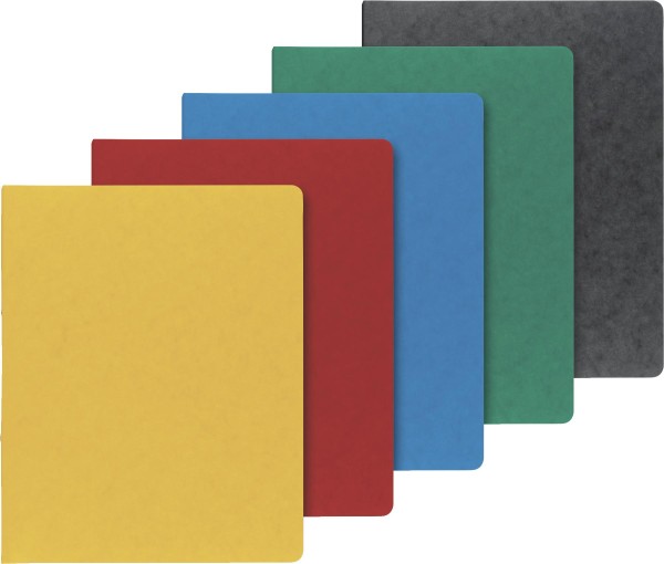 Ringbuch A4 Pappe FACT!plus 2Ringe 15mm farbig sortiert, 1 Stück