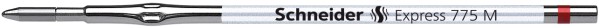 Schneider Ersatzmiene EXPRESS 775 M, rot, ISO 12757-2 H dokumentenecht Mine mit Edelstahl Spitze
