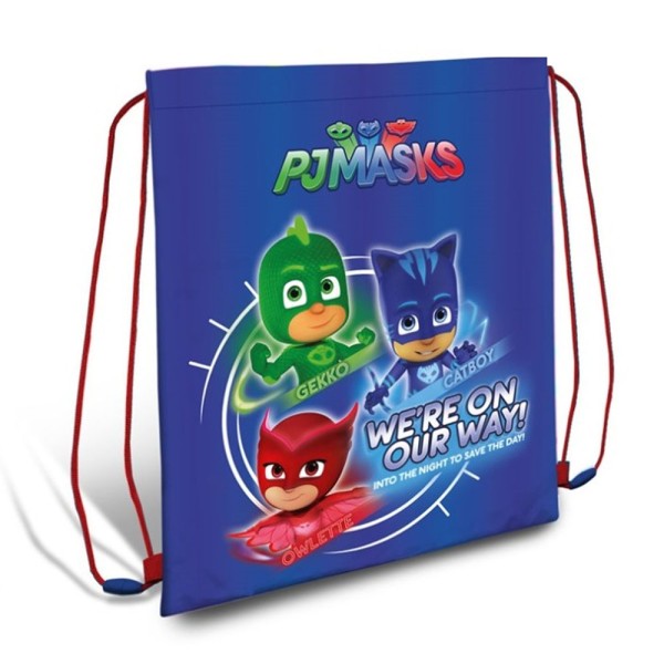 Turnbeutel PJ Masks- cooler Beutel mit Spaghettiträger