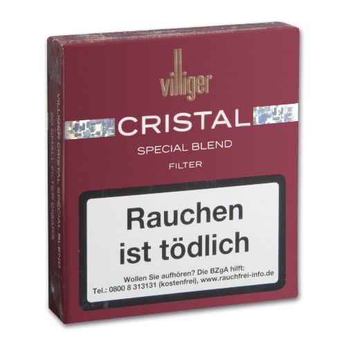 Villiger Cristal Special Blend 20 Zigarren/ Pck