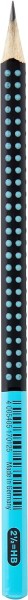 Bleistift Grip 2001 Two Tone sw/türkis