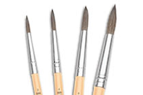 Lamy aquaplus Pinsel Borste Größe 6