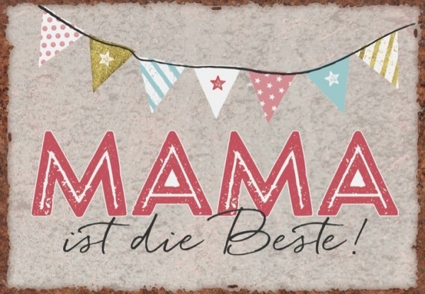 Magnet ""Mama ist die Beste!"" 854019