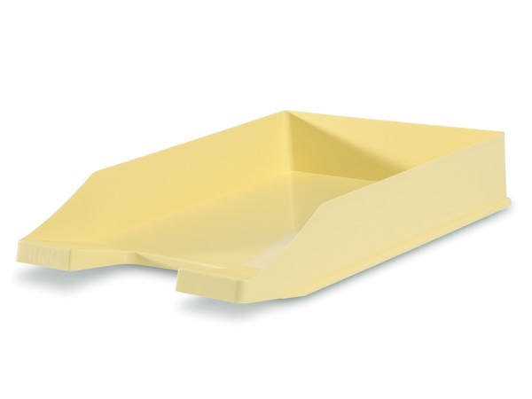 HAN Briefablage KLASSIK A4, Standard, pastellgelb - ein Stück