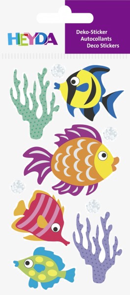 Sticker Mix Fische